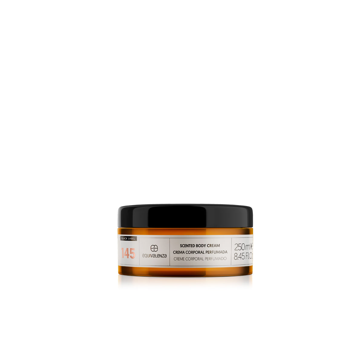 Creme corporal perfumado Black Label 145