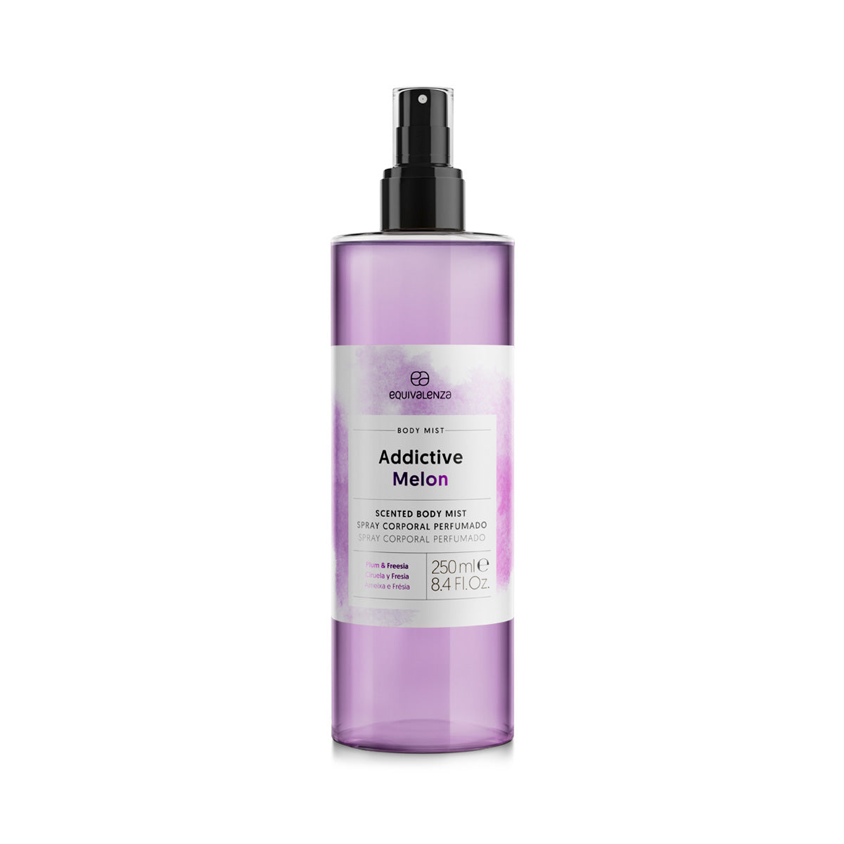 Body Mist Addictive Melon (melão, ameixa e frésia) 250ml